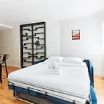Apartmán Serenty - Latin Quarter - 1br With Balcony Paříž