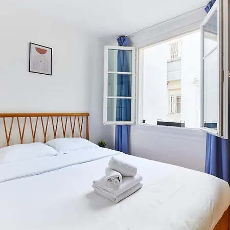 Serenty - Latin Quarter - 1br With Balcony * Paris