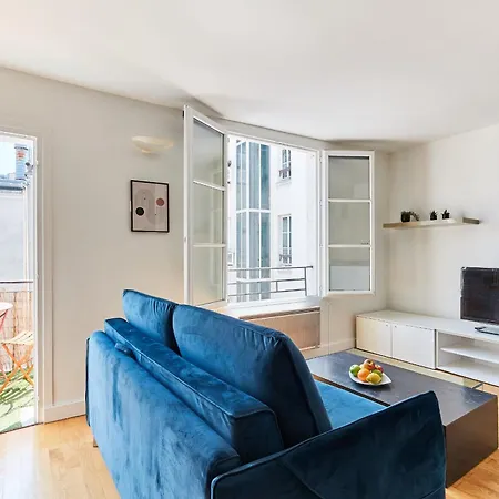 Lägenhet Serenty - Latin Quarter - 1br With Balcony