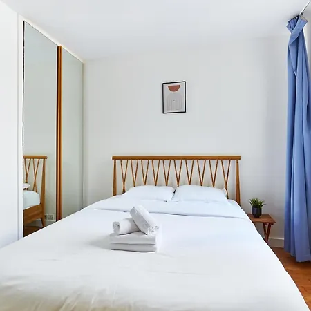 Serenty - Latin Quarter - 1br With Balcony * Paris