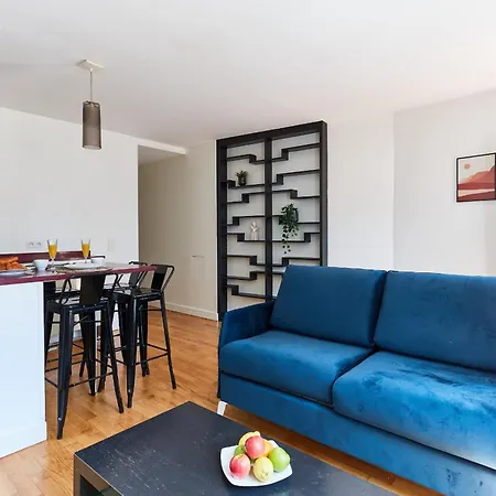 Lägenhet Serenty - Latin Quarter - 1br With Balcony *