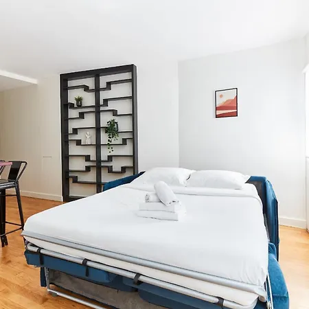 아파트 Serenty - Latin Quarter - 1br With Balcony 파리
