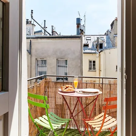 아파트 Serenty - Latin Quarter - 1br With Balcony