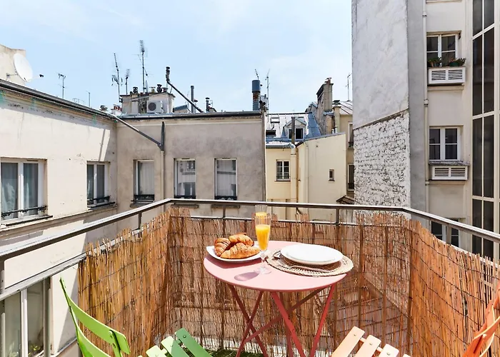 Serenty - Latin Quarter - 1br With Balcony