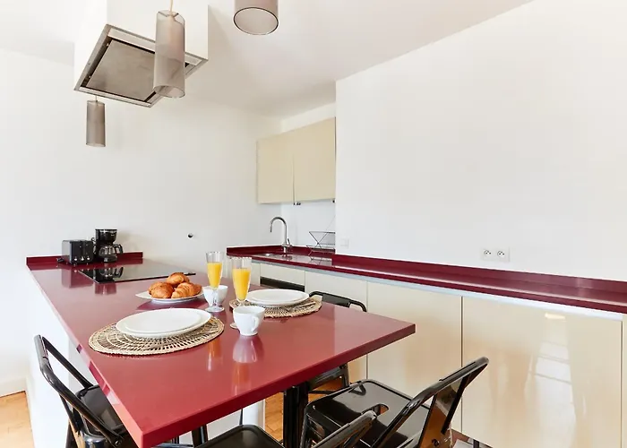 Lägenhet Serenty - Latin Quarter - 1br With Balcony Paris