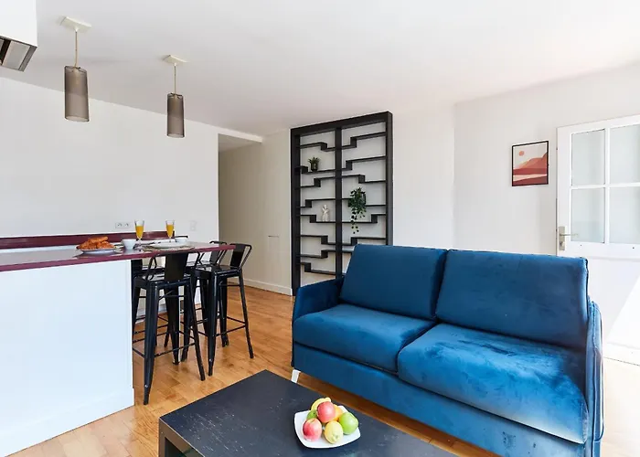 Lägenhet Serenty - Latin Quarter - 1br With Balcony *