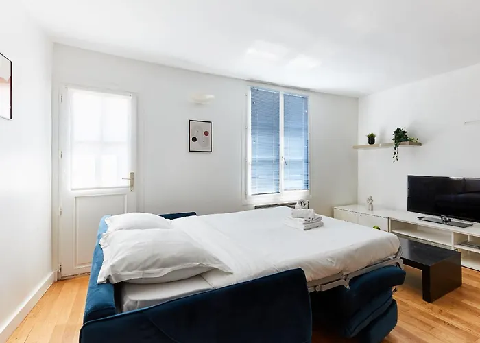 Serenty - Latin Quarter - 1br With Balcony Lägenhet *